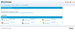 Desktop Screenshot of control.bytehouse.co.uk