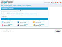 Tablet Screenshot of control.bytehouse.co.uk